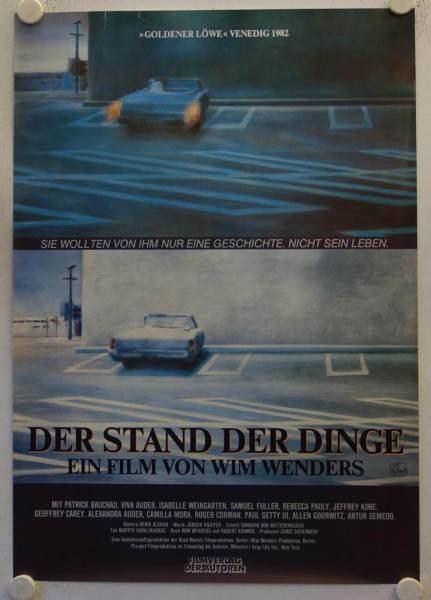 The Stand of Things original release german movie poster